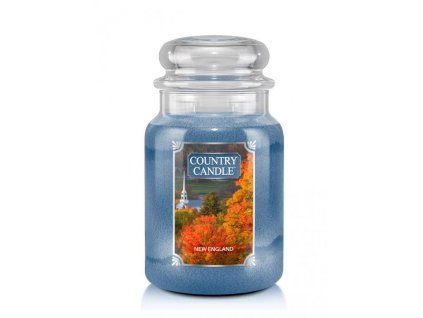 Country Candle Vonná Svíčka New England, 652 g