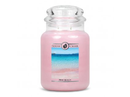 Goose Creek Candle svíčka Pink Beach, 680 g