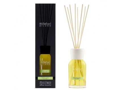 Millefiori Natural Lemon Grass aroma difuzér 100 ml