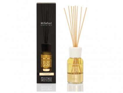 Millefiori Natural Mineral Gold aroma difuzér 250 ml