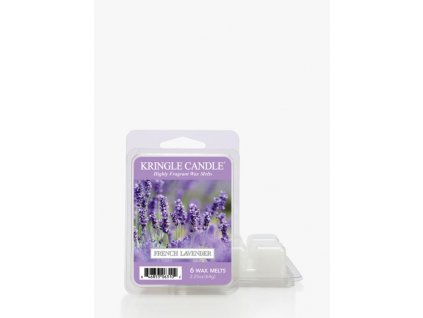 Kringle Candle French Lavender Vonný Vosk, 64 g