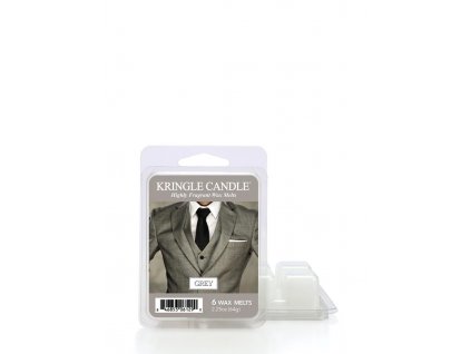 Kringle Candle Grey Vonný Vosk, 64 g