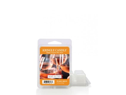 Kringle Candle Rose All Day Vonný Vosk, 64 g