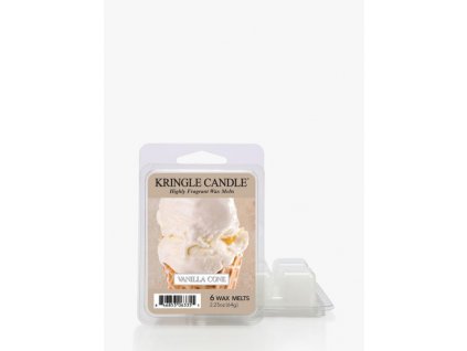Kringle Candle Vanilla Cone Vonný Vosk, 64 g
