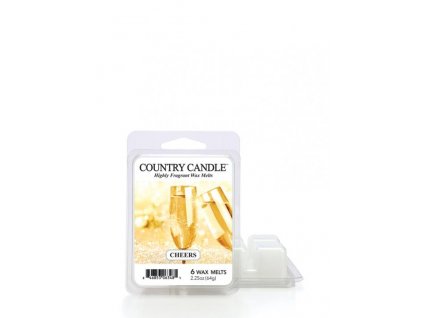 Country Candle Cheers Vonný Vosk, 64 g