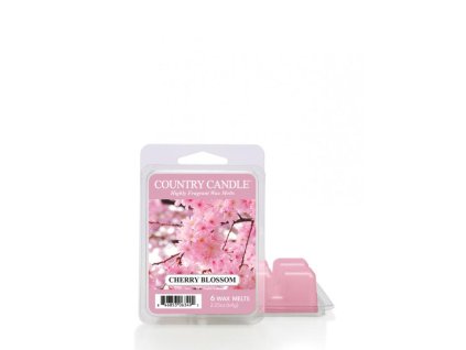 Country Candle Cherry Blossom Vonný Vosk, 64 g