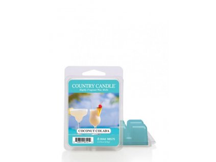 Country Candle Coconut Colada Vonný Vosk, 64 g