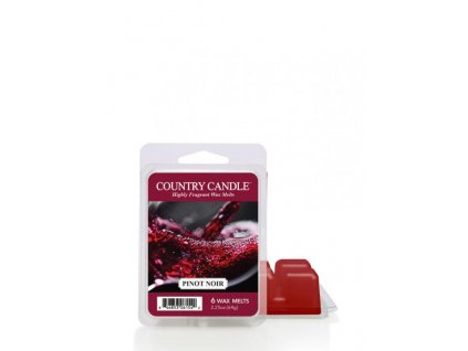 Country Candle Pinot Noir Vonný Vosk, 64 g