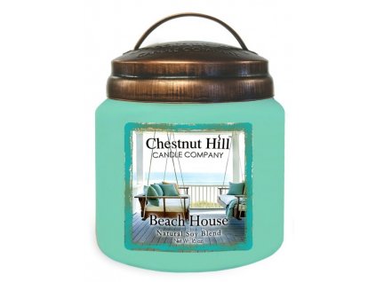 Chestnut Hill Candle svíčka Beach House - Dům na pláži, 454 g