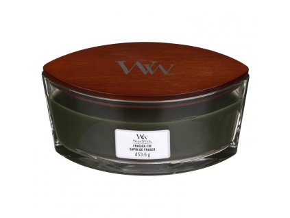 WoodWick Svíčka loď Frasier Fir, 453 g