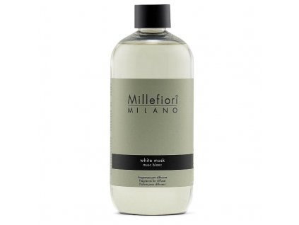 Millefiori Milano Natural náplň do aroma difuzéru White Musk, 250 ml