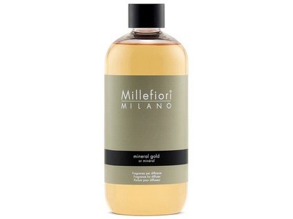 Millefiori Milano Natural náplň do aroma difuzéru Mineral Gold, 250 ml