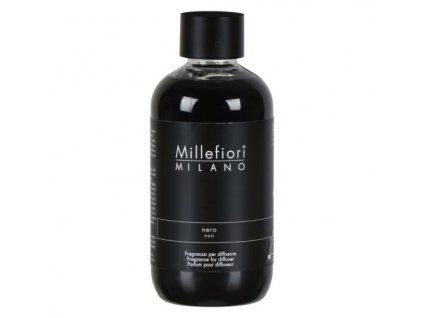 Millefiori Milano Natural náplň do aroma difuzéru Nero, 250 ml