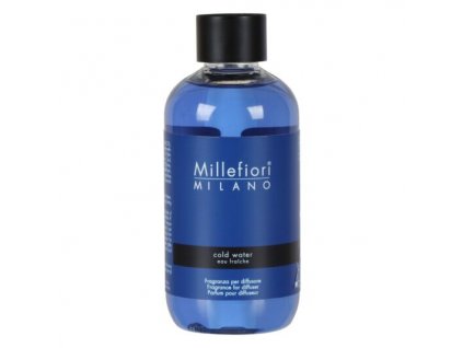 Millefiori Milano Natural náplň do aroma difuzéru Cold Water, 250 ml