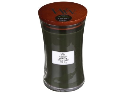 WoodWick Svíčka Frasier Fir váza velká, 609,5 g