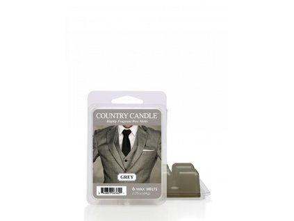 Country Candle Grey Vonný Vosk, 64 g