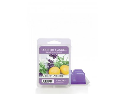 Country Candle Lemon Lavender Vonný Vosk, 64 g