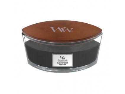 WoodWick Svíčka loď Black Peppercorn, 453 g