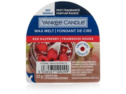 Yankee Candle - Red Raspberry Vosk do aromalampy, 22 g