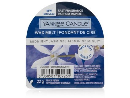 Yankee Candle - Midnight Jasmine Vosk do aromalampy, 22 g