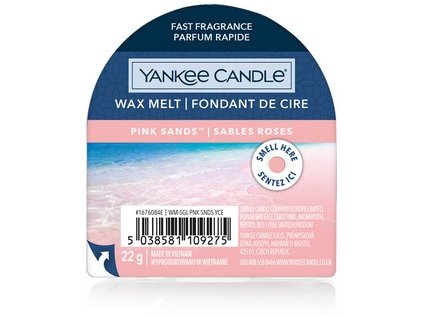 Yankee Candle - Pink Sands Vosk do aromalampy, 22 g