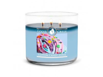 Goose Creek Candle svíčka Cotton Candy Icing, 411 g