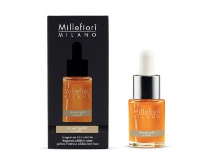 Millefiori Natural Mineral Gold aroma olej 15 ml
