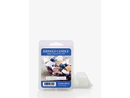 Kringle Candle Blueberry Muffin Vonný Vosk, 64 g