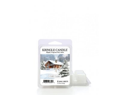 Kringle Candle Cozy Cabin Vonný Vosk, 64 g