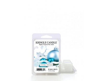 Kringle Candle Tinsel Thyme Vonný Vosk, 64 g