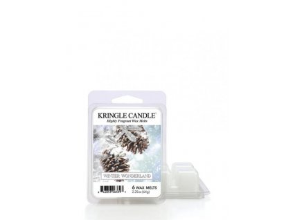 Kringle Candle Winter Wonderland Vonný Vosk, 64 g