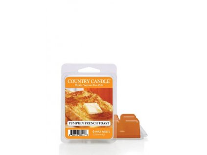 Country Candle Pumpkin French Toast Vonný Vosk, 64 g
