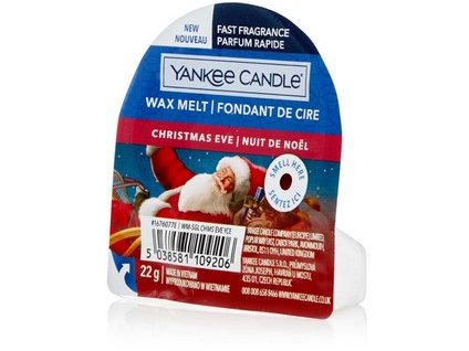 Yankee Candle - Christmas Eve Vosk do aromalampy, 22 g