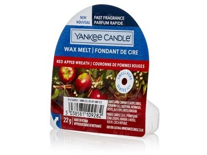 Yankee Candle - Red Apple Wreath Vosk do aromalampy, 22 g