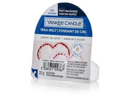 Yankee Candle - Snow in Love Vosk do aromalampy, 22 g