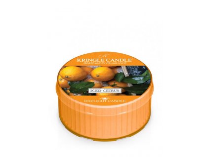 Kringle Candle Vonná Svíčka Iced Citrus, 35 g