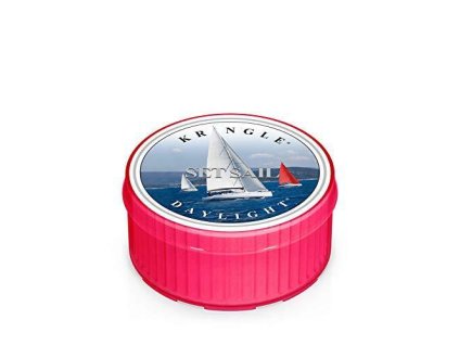 Kringle Candle Vonná Svíčka Set Sail, 35 g