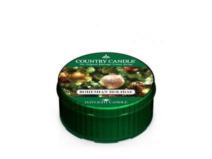 COUNTRY CANDLE Vonná Svíčka Bohemian Holiday, 35 g