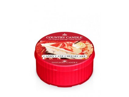 Country Candle Vonná Svíčka Candy Cane Cheesecake, 35 g