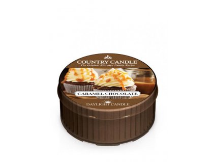 Country Candle Vonná Svíčka Caramel Chocolate, 35 g