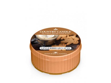 Country Candle Vonná Svíčka Gingerbread Latte, 35 g