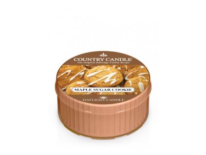 Country Candle Vonná Svíčka Maple Sugar Cookie, 35 g