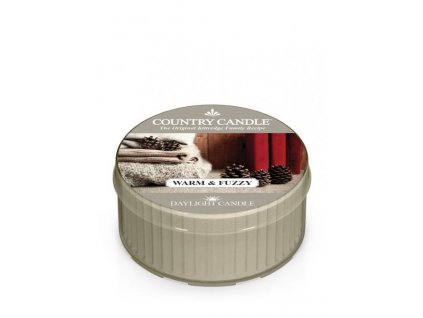 Country Candle Vonná Svíčka Warm and Fuzzy, 35 g