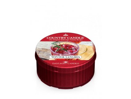 Country Candle Vonná Svíčka Winter Sangria, 35 g