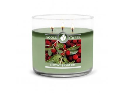 Goose Creek Candle svíčka Snowy Bayberry, 411 g