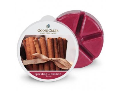 Goose Creek Candle Vonný Vosk Sparkling Cinnamon, 59 g