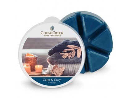 Goose Creek Candle Vonný Vosk Calm & Cozy, 59 g