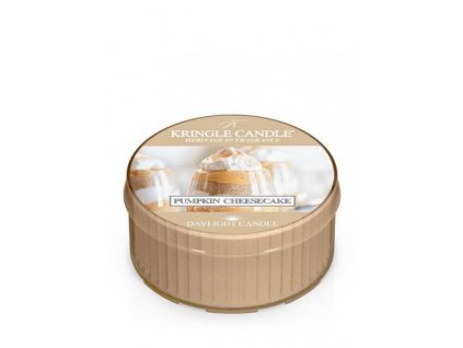 Kringle Candle Vonná Svíčka Pumpkin Cheesecake, 35 g
