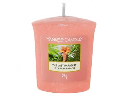 Yankee Candle Vonná Svíčka Votivní The Last Paradise, 49 g