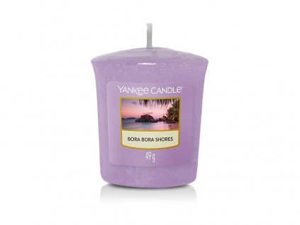 Yankee Candle Vonná Svíčka Votivní Bora Bora Shores, 49 g